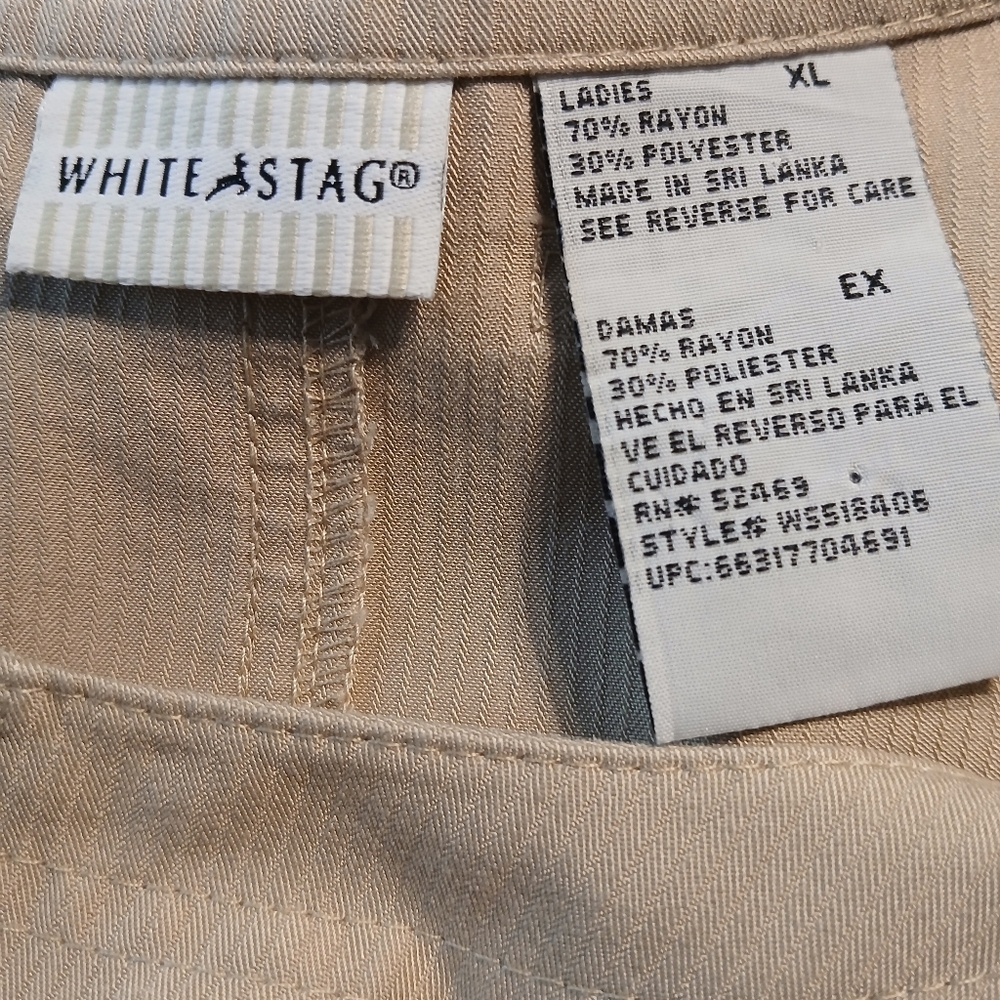 Beige Sleeveless Shift Dress with Pocket Detail - Picture 5 of 7